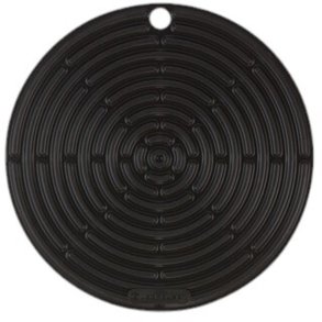 Le Creuset Grydelap Silikone 20 cm, Mat Sort